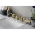 thumbnail image 4 of Kingston Brass KS4942DFL NuWave Widespread Bathroom Faucet, Polished Brass, 4 of 5