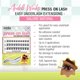 thumbnail image 2 of Extensiones Underlash Ardell Winks Press On, prepegadas en color natural, 2 of 6
