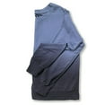 thumbnail image 3 of Splendid Women's Size Small, Long Sleeve Pullover Sweater, Slate Blue Dip Dye, 3 of 3
