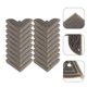 thumbnail image 4 of 20 protectores de esquinas decorativos de metal para muebles, protectores de bordes para cajas de madera., 4 of 6