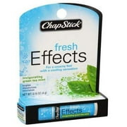 ChapStick Fresh Effects Green Tea Mint Lip Balm, 0.15 Oz.