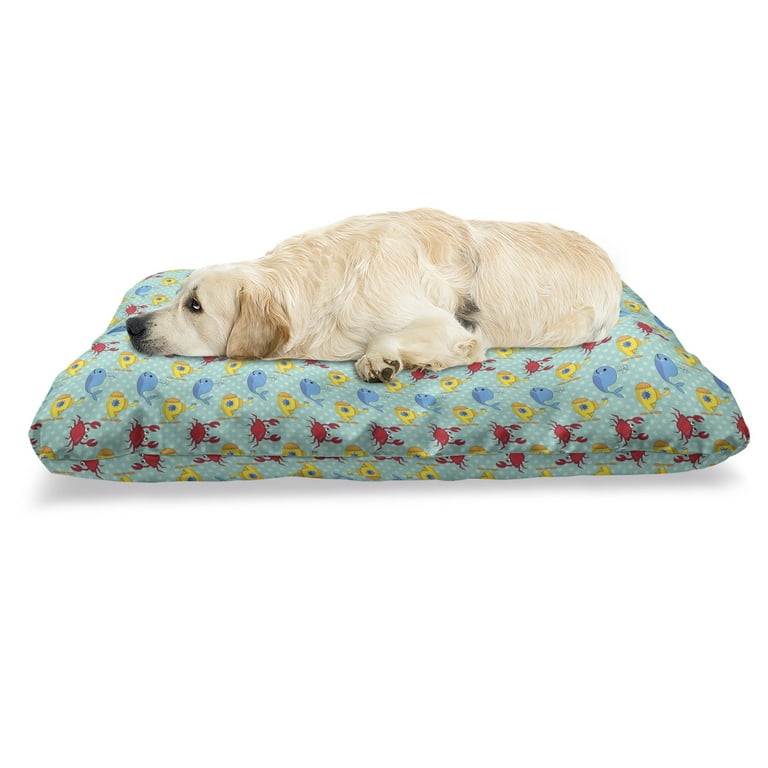 Mustard dog bed best sale