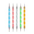 thumbnail image 5 of HUASHENG Set Pattern Stencil Painting Dotting Brushes Drawing Tools Stone Kit Pen Art Education, 5 of 5