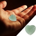 thumbnail image 2 of Natural Crystal Heart Stone for Healing And Decor - Polished Love Gemstone for Meditation, Chakra Balancing, And As A Meaningful Gift of Affection Harlik, 2 of 5
