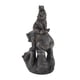 thumbnail image 5 of Figura de , decoración de , tradicional, colección, escultura de familia de negros para decoración del hogar, jardín de granja,, 5 of 8