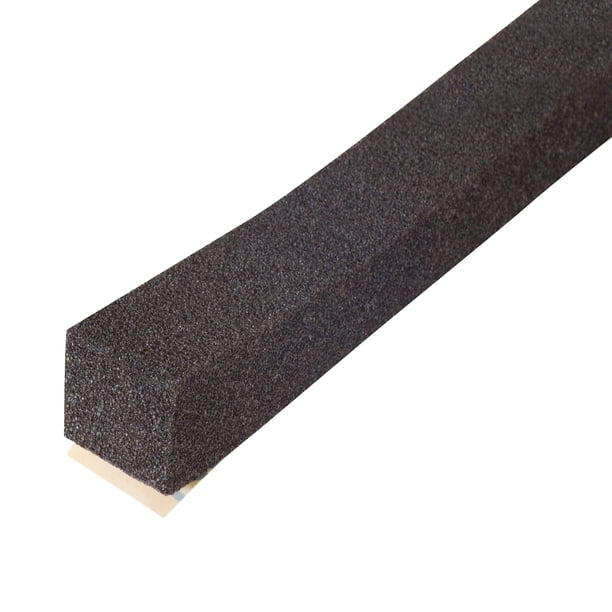 Espuma negra Weatherseal M-D Building Products de 3,8 m y 2,5 cm