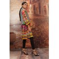 thumbnail image 5 of IshDeena Printed Pakistani Khadi Kurtis for Women Ready to Wear Tunic Tops/Shirts for Ladies - 1 Piece, 5 of 7