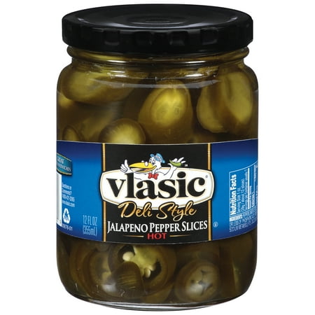 Rtu Hot Pepper - Vlasic Deli Style Jalapeño Slices Hot Peppers, 12 Oz