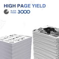thumbnail image 5 of TN660Toner Cartridge ZXTZX Compatibles for Brother TN660 Black Works with HL-L2315DW MFC-L2720DW HL-L2360DW MFC-L2700DW Series Printers 4 Pack, 5 of 6