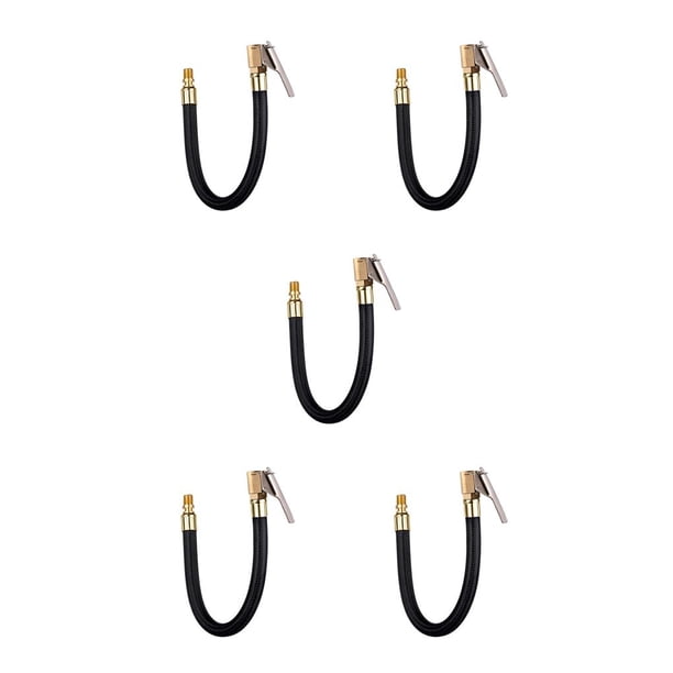 Kenally Inflador de neumáticos Universal para bicicleta, tubo de extensión Flexible, bomba de aire para bicicleta MTB, adaptador de mandril, extensor Type2 NO2 Kenally CBP296900