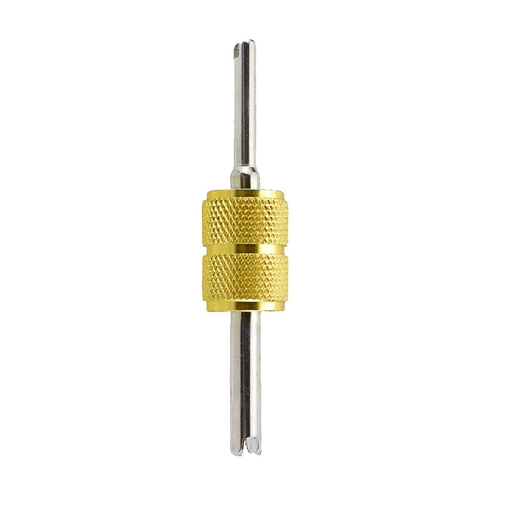 yaaqii Valve core remover installation Air conditioner repair tool with brass adapter