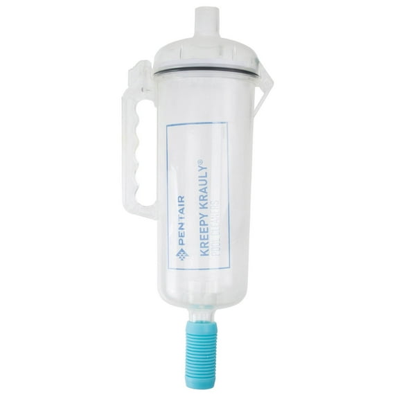 Pentair Clear Leaf Trap with Handle for Kreepy Krauly Automatic Pool Spa Cleaner