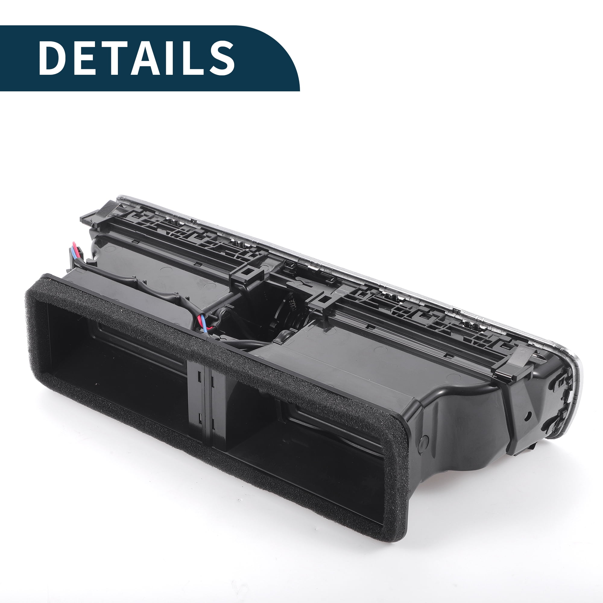 Unique Bargains Center Dash A/C Outlet 3AD819728A for Volkswagen Passat Vehicle Accessory