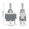 thumbnail image 5 of Heavy Duty 4 Pin Toggle Power Switches for Enthusiasts & Electrical Projects, 5 of 8