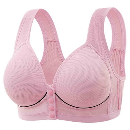pstuiky Bras for Women No Underwire  Women Color Comfortable Hollow Out Perspective Bra Underwear No Rims Nursing Bra Underwear Clearance