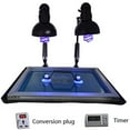 thumbnail image 6 of INTBUYING 20x20 Inch UV Exposure Unit Equipment for Silk Screen Printing Simple Type UV Exposure Unit Stencil Ink-Jet Making Plate Light, 6 of 6