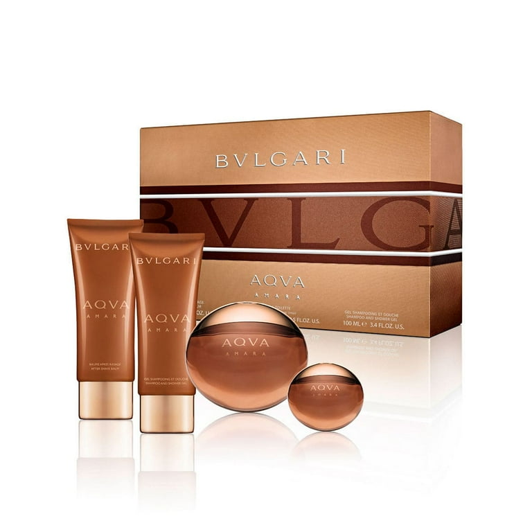 Bvlgari aqva amara gift set hot sale