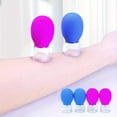 thumbnail image 3 of HLONK 8pcs Silicone Facial Cupping Set  Professional Chinese Style Cupping  Convenient to Carry  Reusable Handheld Suction Massage Tool - Suitable for Home  Travel  Outdoor Use, 3 of 6