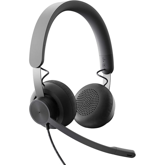 Logitech Audífonos Zone Wired con Certificación Microsoft Teams, Alámbrico, 1.9 Metros, USB, Negro Logitech 981-000871