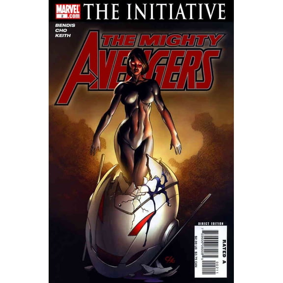 Mighty Avengers #2 VF ; Marvel Comic Book
