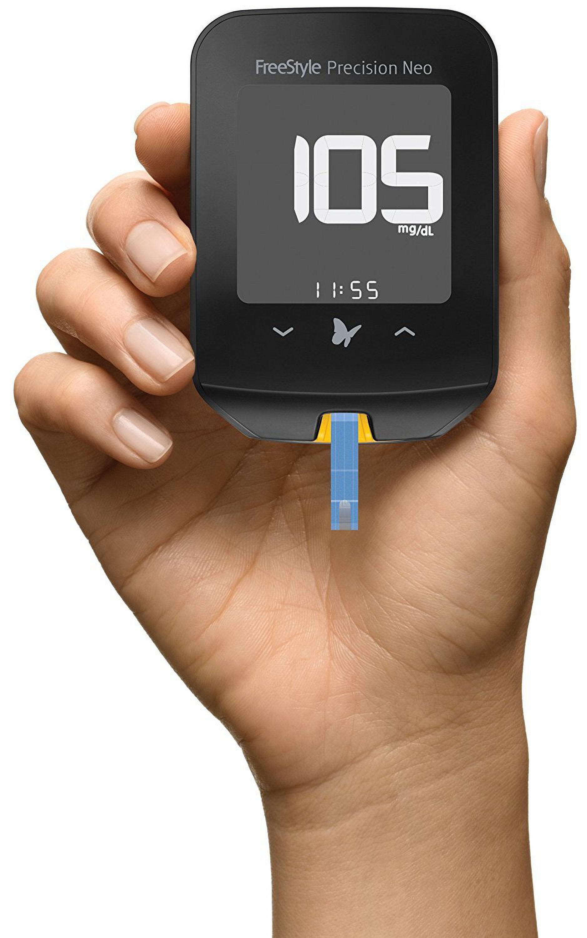 Freestyle Precision Neo Blood Glucose Monitoring System - image 4 of 4