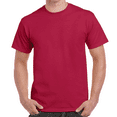 thumbnail image 4 of Hanes Essential T-Shirt, 100% Cotton Short Sleeve Mens Tee, DIY and Arts And Crafts, Deep Red, L, 4 of 5