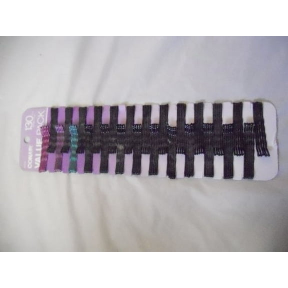 Conair Value Pack Black Bobby Pins