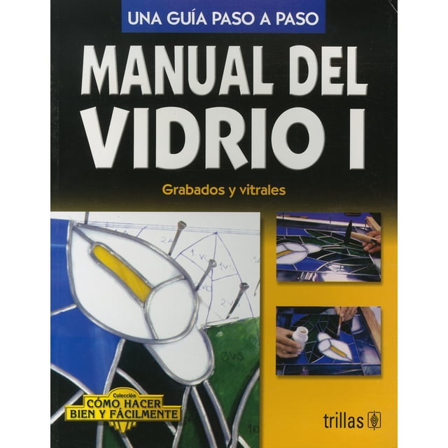 MANUAL DEL VIDRIO 1 GRABADOS Y VITRALES TRILLAS LUIS LESUR ESQUIVEL