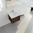 thumbnail image 3 of 36-Inch Bathroom Vanity with Sink, Soft-Close Doors, 24" & 12" Combination Cabinets, Space-Saving Design, Removable Shelves for Towels & Bottles (KD-Packing), 3 of 9