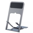thumbnail image 1 of TISHITA 2-4pack Foldable Phone Holder Stand Portable for Tablet Office Online Courses 3 Pcs, 1 of 8