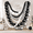 Black, White & Silver-90pcs, variant on Blue and White Link Balloons, 60PCS Baby Light Blue White Linking Balloons with Tail for Making Balloon Wall Arch and Chains, Quick Balloon for Wedding Birthday Baby Shower Party Decorations (6inch)