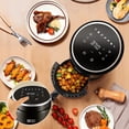 thumbnail image 3 of Ultima Cosa 1.5L Digital Touch Panel Air Fryer - Healthy Cooking, Better Life, 3 of 7