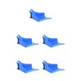 thumbnail image 3 of ZheElen Easy To Store Car Wash Guide Lightweight And Cleaning Easy To Store And Save Pressure Washer Car Cleaning Car Washing blue 5PCS, 3 of 6