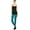 Teal, variant on Women & Plus Seamless Fleece Lined Fleece One Size Winter Leggings - Plus Size (XL-2XL)
