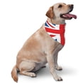 thumbnail image 2 of British Flag Dog Bandana Adjustable Dog Bib Scarf Handkerchief For Large Medium Small Dogs Cats Pets, 2 of 6