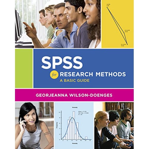 Pre-Owned SPSS for Research Methods: A Basic Guide