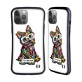 thumbnail image 1 of Head Case Designs Officially Licensed P.D. Moreno Dogs Yorkie Hybrid Case Compatible with Apple iPhone 14 Pro Max, 1 of 7