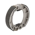 thumbnail image 1 of Rear Brake Shoes, Heat  Brake Shoes Replacement  Heat Dissipation Semi Metallic  For Vehicle, 1 of 8