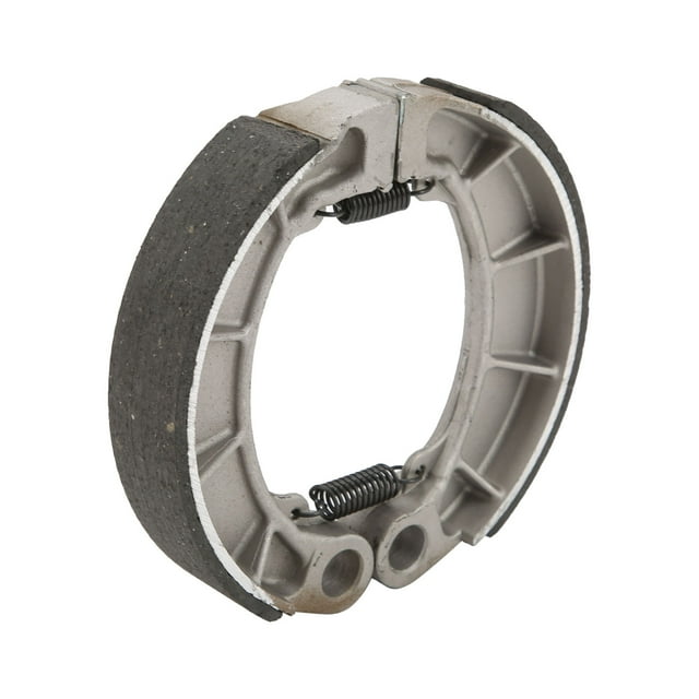Rear Brake Shoes, Heat Brake Shoes Replacement Heat Dissipation Semi Metallic For Vehicle