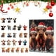 thumbnail image 1 of Calendario Adviento Navideño 2024 Cuenta Regresiva Navidad Conjunto Vaca Divertida Coleccionable, 1 of 9