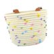 thumbnail image 1 of Cesta de bicicleta para niños, cesta delantera para bicicleta, bolsa de carga, cesta de triciclo con cuerda de algodón Beige, 1 of 9