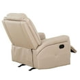 thumbnail image 2 of Mattheo 37 in. Upholstered Rocker Recliner with Padded Armrests, 2 of 9