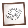 thumbnail image 2 of Elodie Shadow Box Frame Compact Keepsakes Box for Photo Storage Stamps Concert Stub 15cmx15cmx4.5cm, 2 of 8