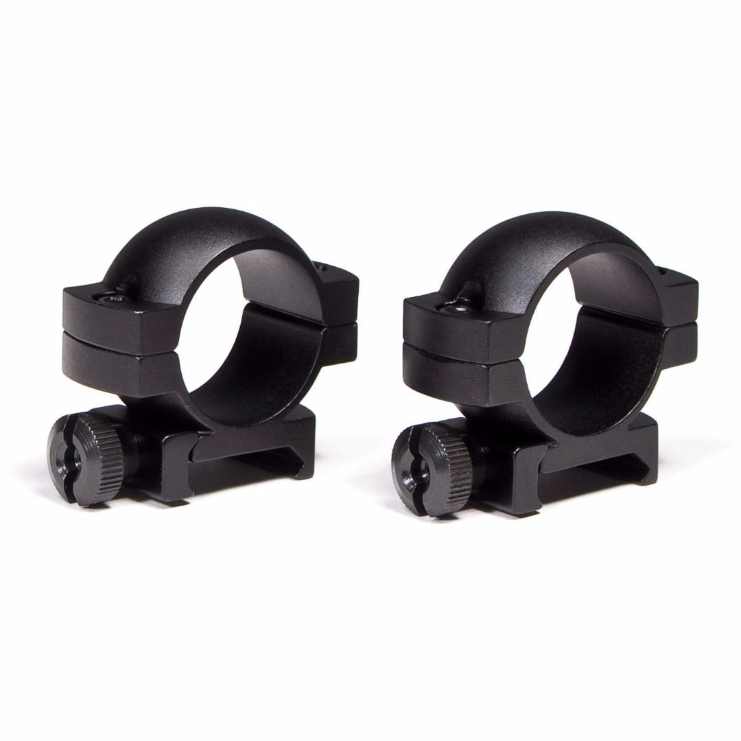 Vortex 1Inch R.Scope Rings (Low Set of 2) Picatinny/Weaver Mount (3
