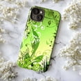 thumbnail image 5 of Green Nature Floral Phone Case, Elegant Botanical Vine and Leaf Pattern iPhone Cover, Artistic Protective Case for iPhone 17 16 15 14 13 12 11 Pro Max Plus Mini, 5 of 6
