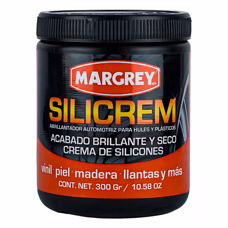 Silicrem 300 g | Abrillantador para Plásticos, Vinil y Llantas
