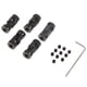 thumbnail image 1 of 5 Unids Acoplamientos 4mm A 6mm Acopladores s De Motor Para DIY - 5 a 5 mm Yotijar Acoplador de eje flexible, 1 of 8