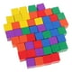 thumbnail image 1 of Set de 50/100 Piezas Bloques Cuadrados de Madera Coloridos Cubos para Juegos Creativos DIY - 50PCS 2 cm Sunnimix Cubos de madera, 1 of 8