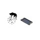 thumbnail image 5 of Reloj de pared,Reloj de pared de gato para sala de estar,dormitorio decorativo.,Reloj colgante de pared para cocina y baño moderno,Bandeja para servir,Bandeja para servir con asas para guardar, 5 of 8