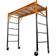 WEN 1000 lb Capacity Rolling Industrial Scaffolding